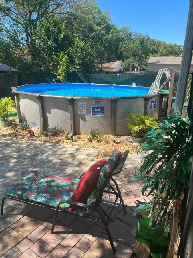 Caribbean Splendor Vacation Rental Near Bush Gardens Tampa Fl Eksteriør billede