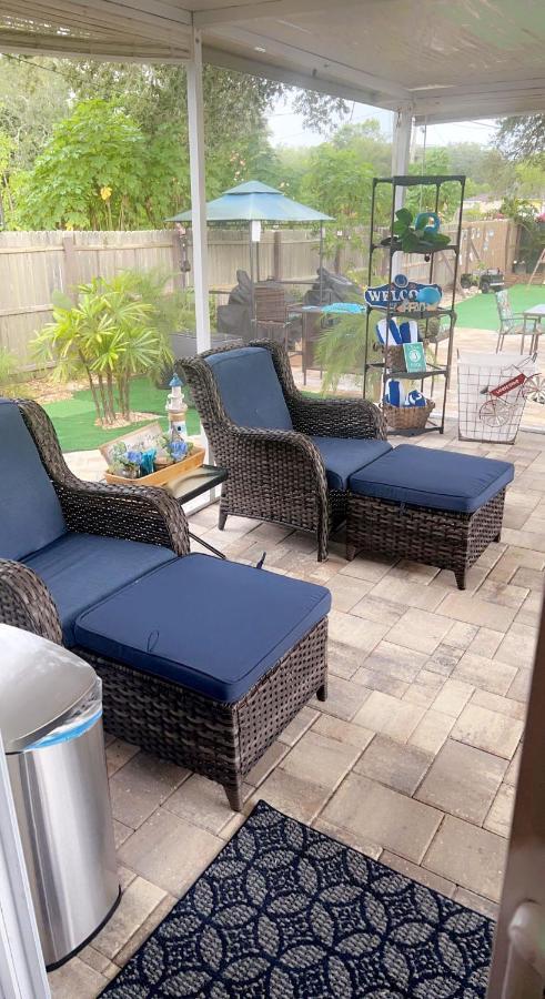 Caribbean Splendor Vacation Rental Near Bush Gardens Tampa Fl Eksteriør billede
